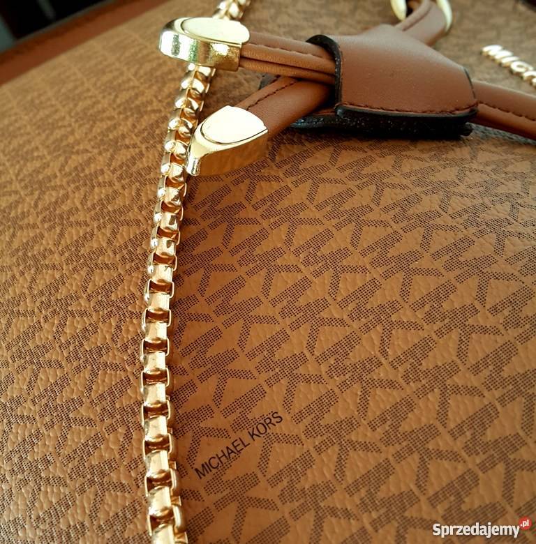 MICHAEL KORS KOMPLET TOREBKA MK MONOGRAM Na ramię  Bydgoszcz