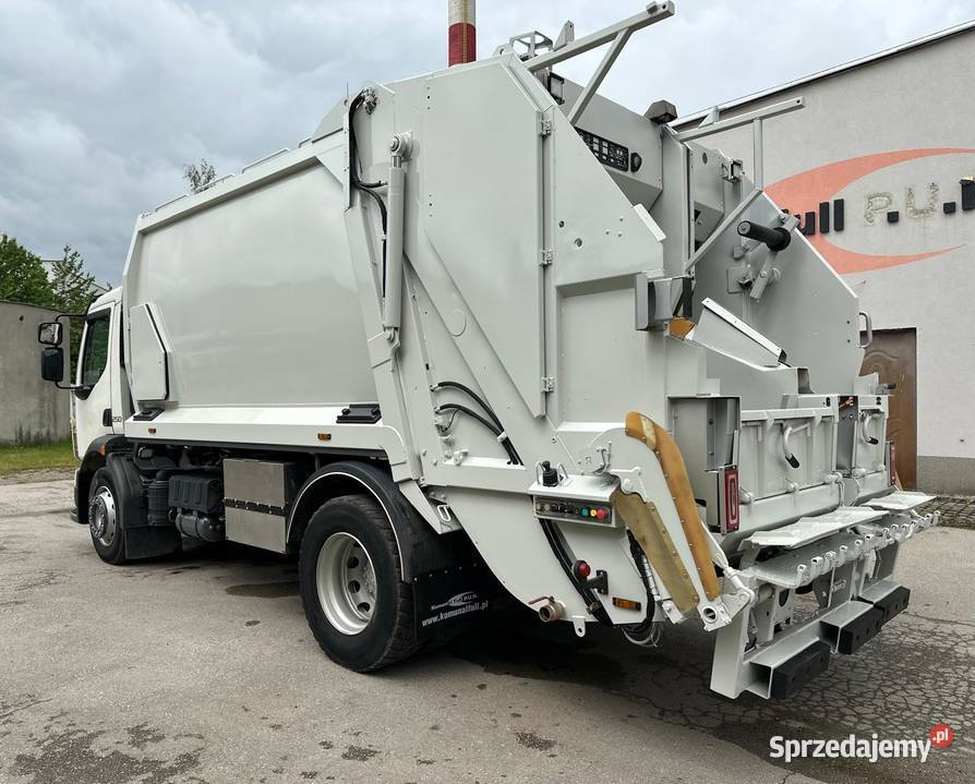 Volvo FE 250 śmieciarka 15 m3 20162 komory Norba Nowiny