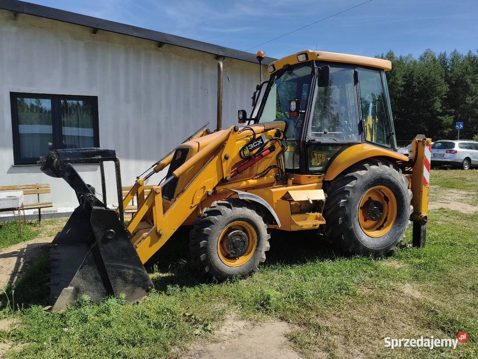 JCB 3CX koparko ładowarka Laskowiec