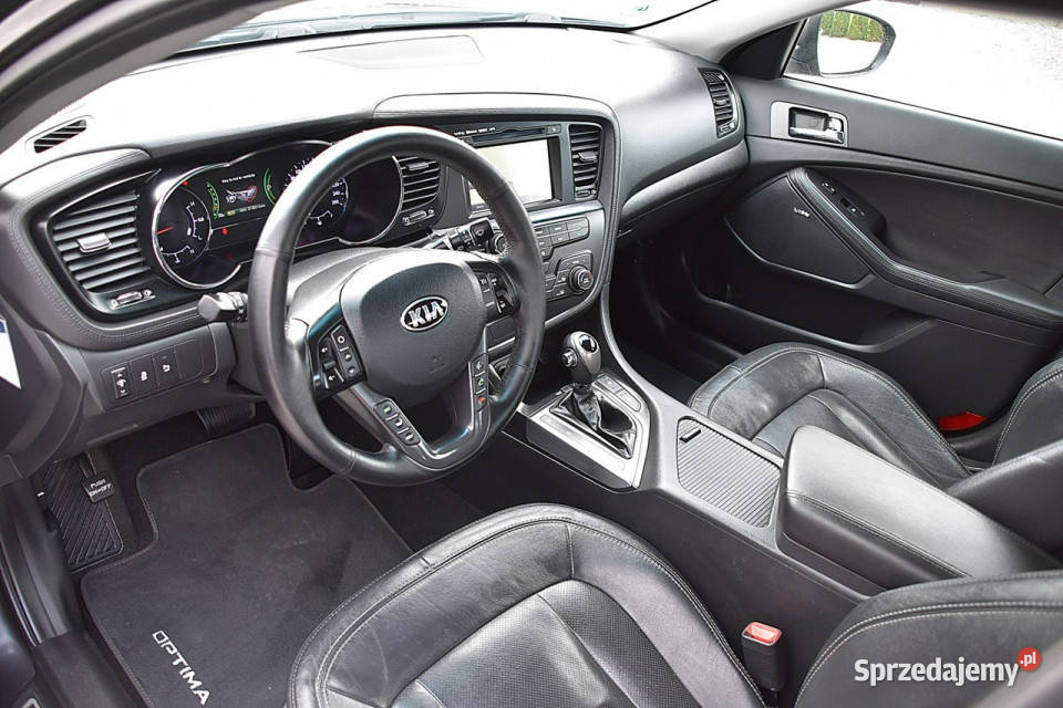 Kia Optima 20CVVT 165 Led Navi Xenon skóra Nowe Kucice sprzedam