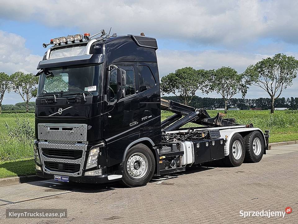 Volvo FH 750 6X4 LIFTAXLE RETARD hakowiec 2018 pełny VAT