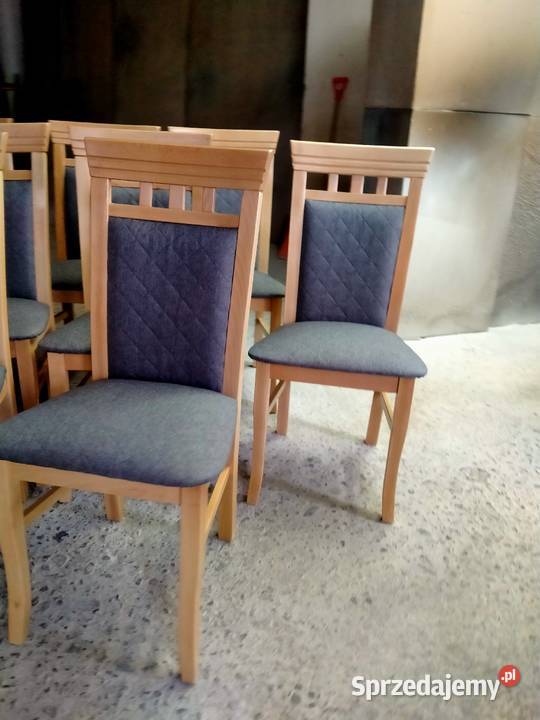 Nowe krzesła zachodniopomorskie