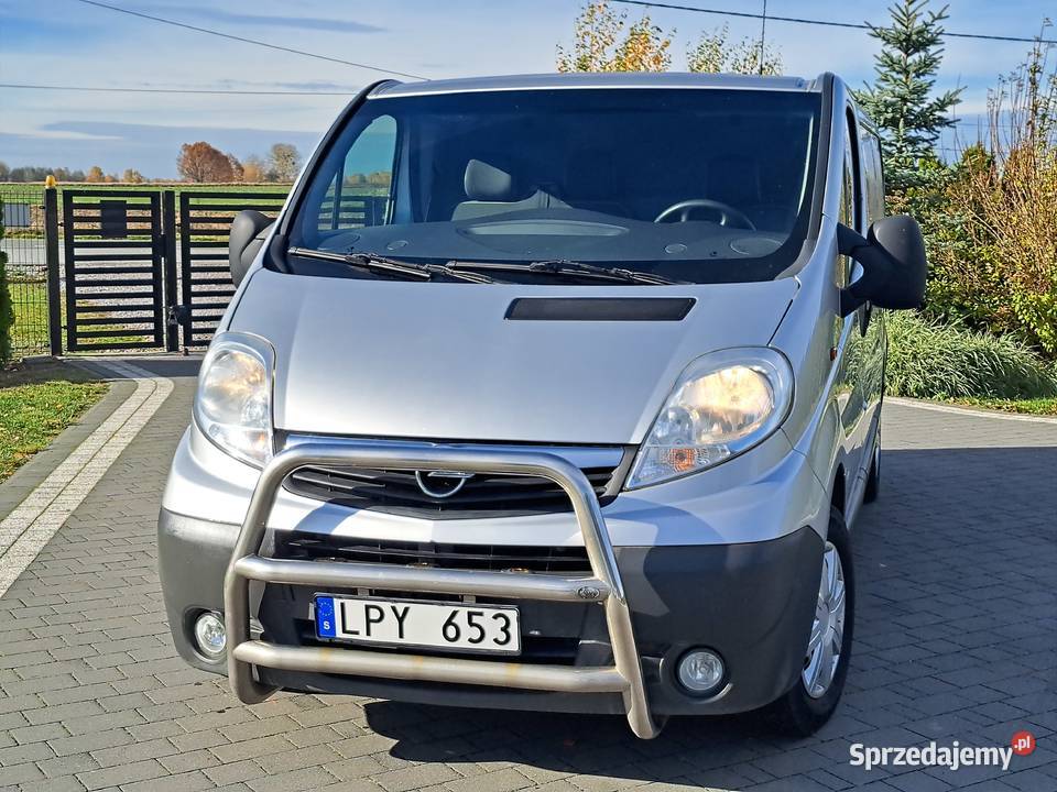 Opel Vivaro 20 115 Long