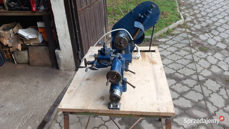 Tokarka stołowa modelarska Zuch 2 Prl polska Rożnowa sprzedam