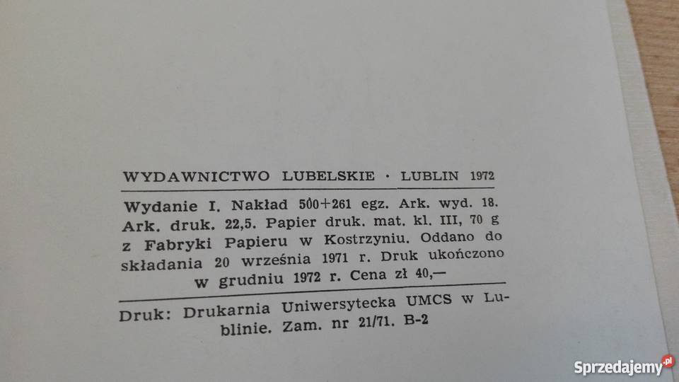 Z badań językiem i literaturą Stanisław sprzedam