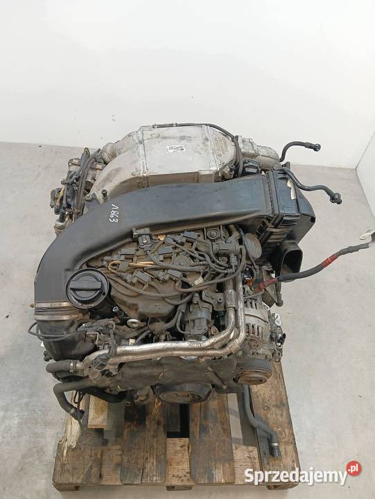 SILNIK KOMPLETNY DIESEL N57D30C M50D N57X XDRIVE