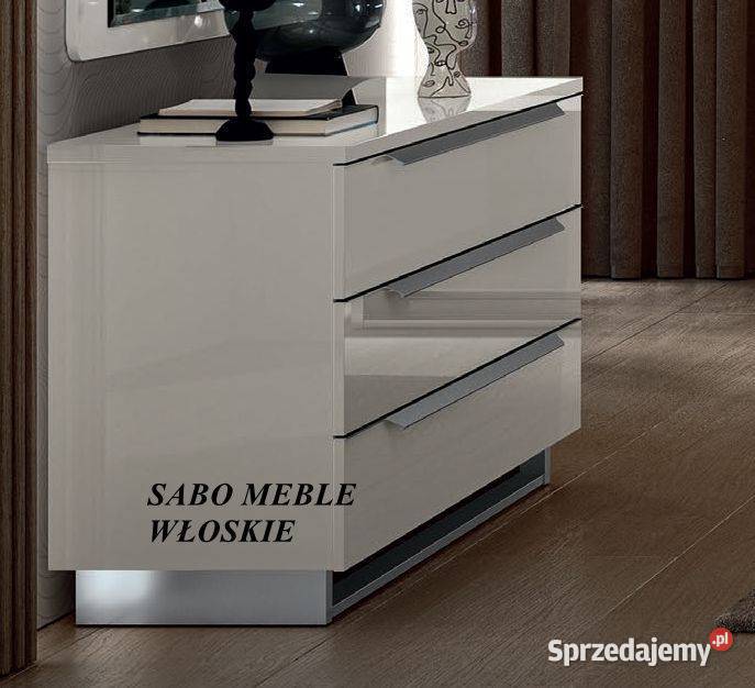 Zestaw do sypialni Elba 167Chimera biały Przemyśl