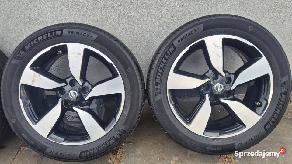 Alufelgi 18 Nissan Qashqai całe koła Daleszyce