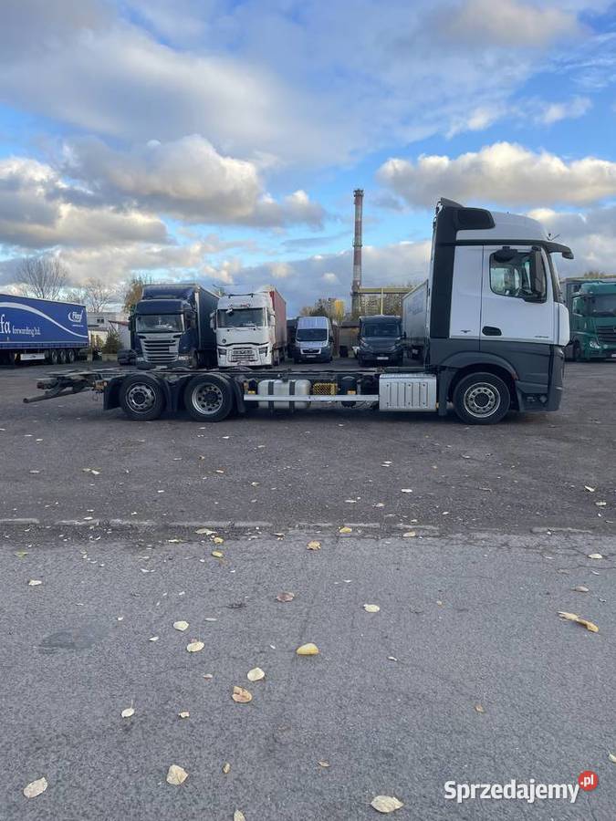 Mercedes Actros 2542 Jumbo BDF Wałbrzych