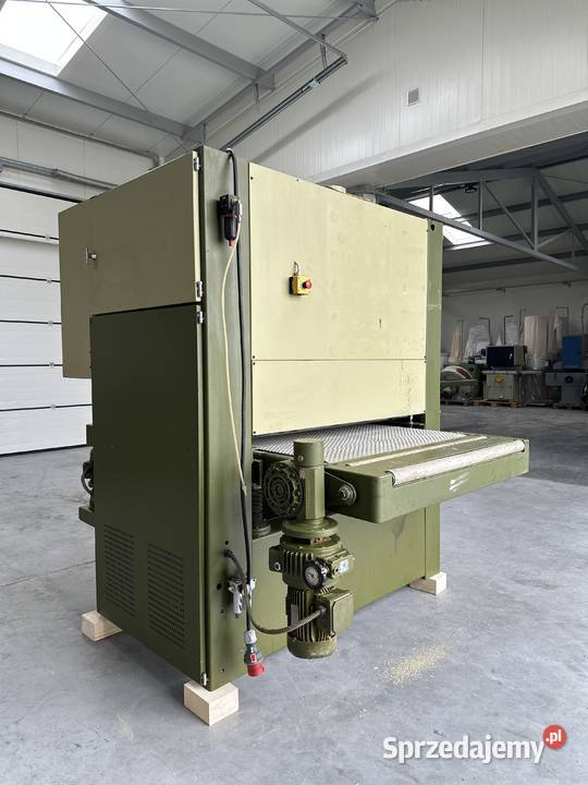 Szlifierka szerokotaśmowa CB 1100 mm 3 wały lubelskie Łabuńki Pierwsze