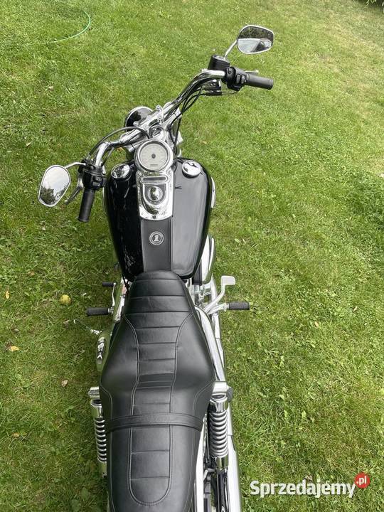 HarleyDavidson Dyna Super Glide nieuszkodzony Ostrów Mazowiecka