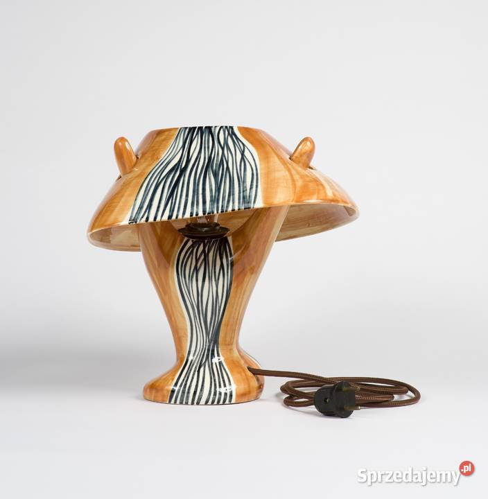 Lampa Rogata wzór 407 Fajans Włocławek