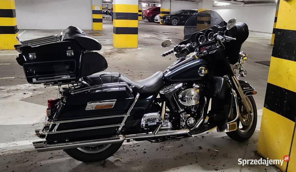 gotowy na sezon Harley Davidson Electra Glide Harley-Davidson świętokrzyskie Kielce