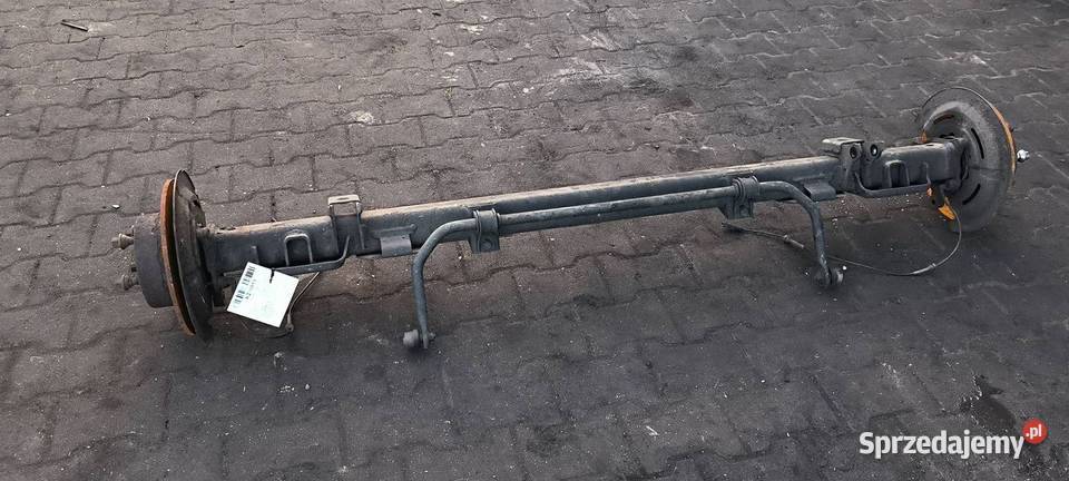 BELKA SANKI TYŁ RENAULT MASTER III sprzedam