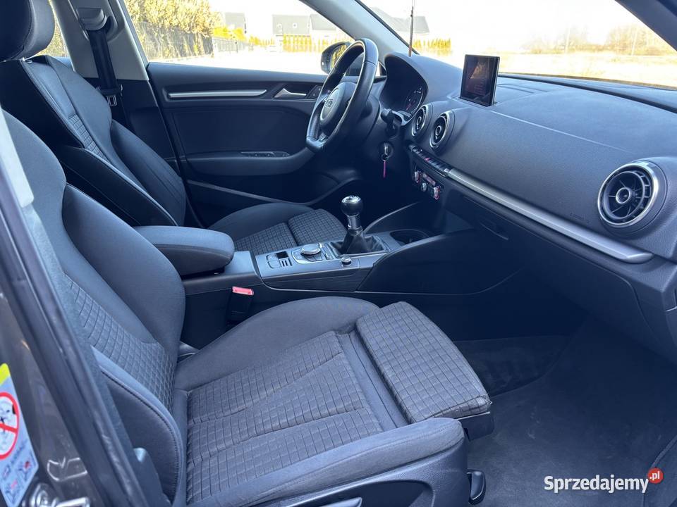 Audi A3 8V 16 TDI Nowy Rozrząd Zamiana Raty gniazdo AUX Zamość