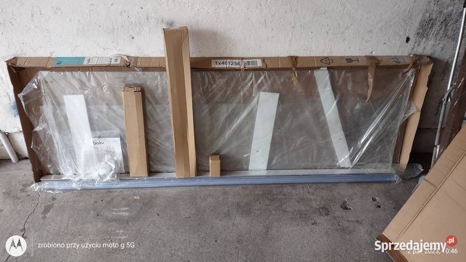 Kabina prysznicowa 9090 baliv brak jednego boku Szczodre