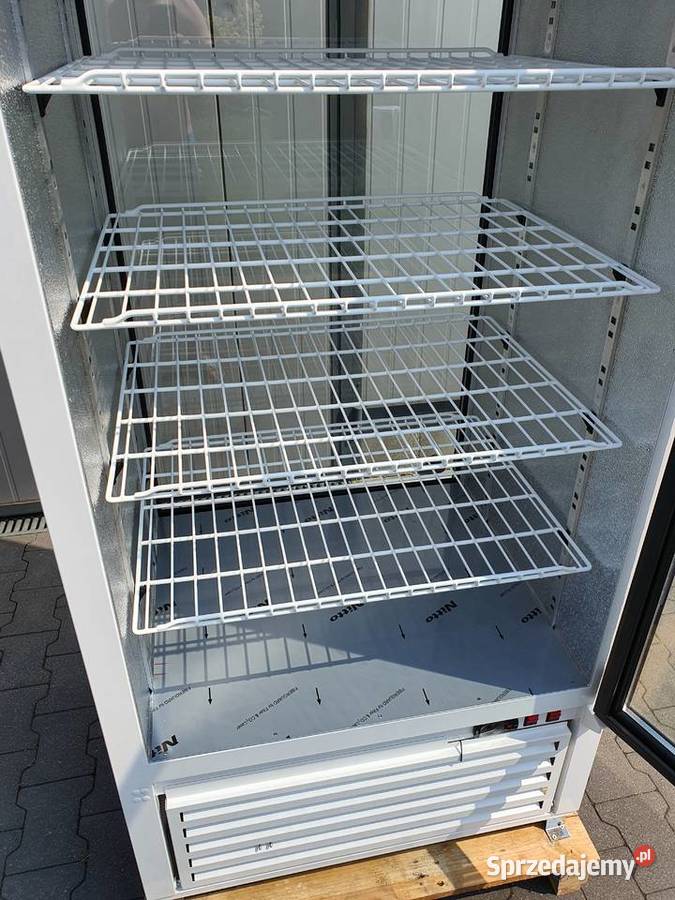 Szafa chłodnicza podwójnie przeszklona Rapa 82 mazowieckie Warszawa sprzedam
