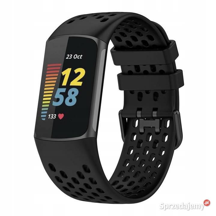 Pasek Epova Fitbit Charge 5 6 do Fitbit czarny sprzedam