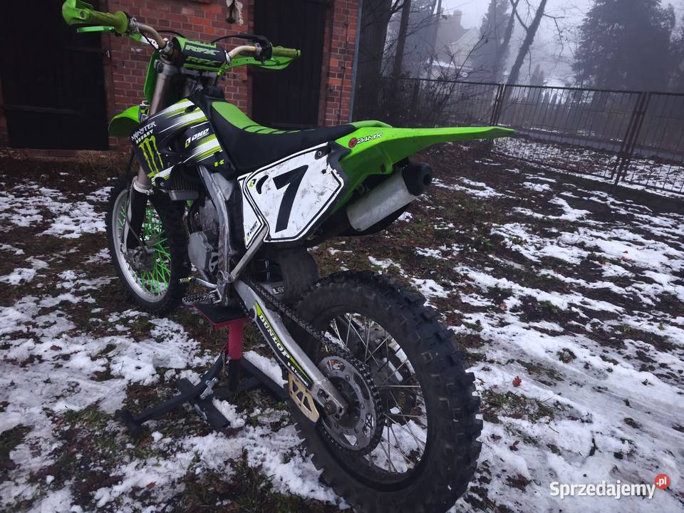 Kawasaki KX 125 2T 2005 Handbary BUD Rims YZ RM Bralin
