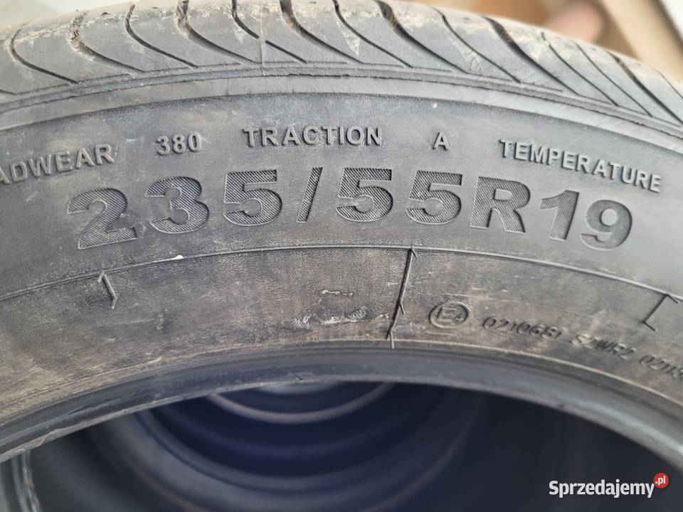 Opony letnie 23555R19 101V Legnica