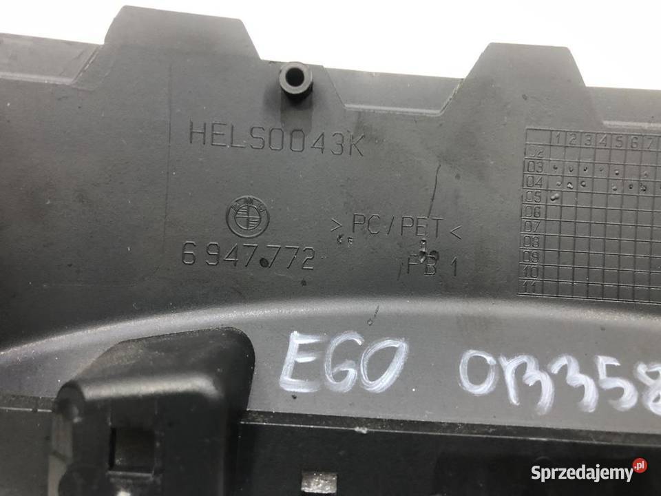 OBUDOWA KOLUMNY KIEROWNICZEJ 6947772 BMW E60 E61 osobowe wielkopolskie