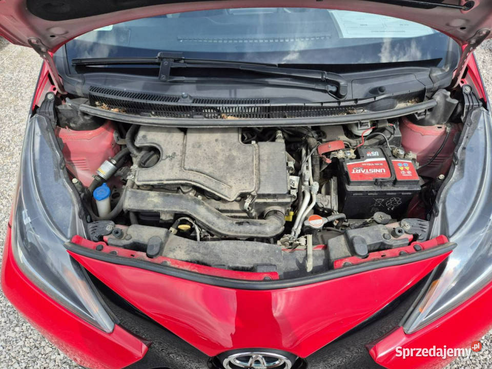 Toyota Aygo II 2014 manualna Komorniki