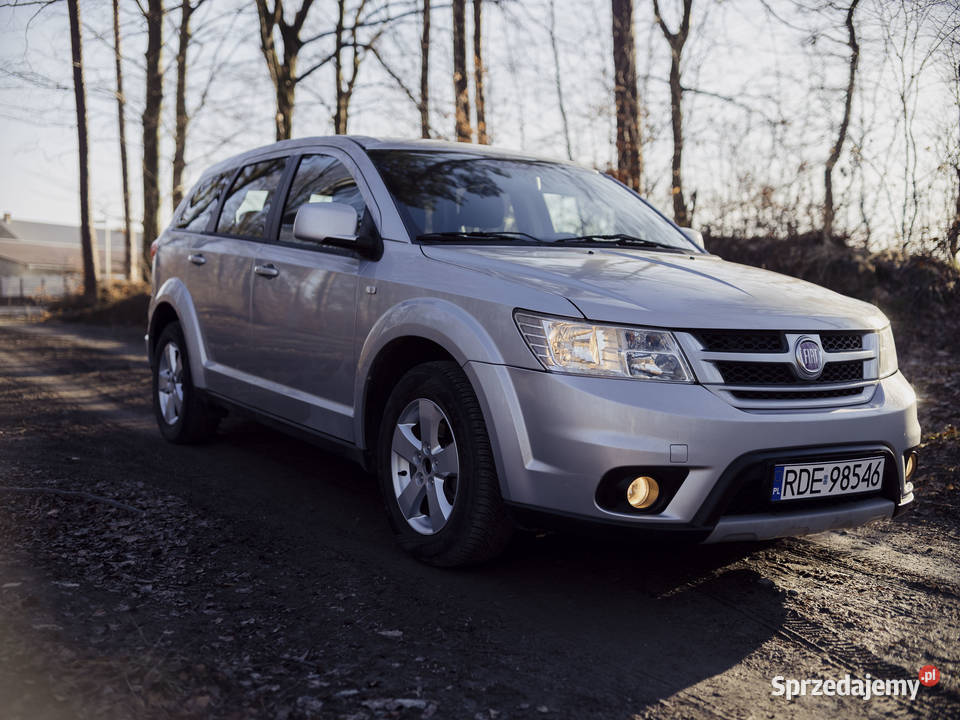 Fiat Freemont 20 Mjet manual Freemont podkarpackie Dębica