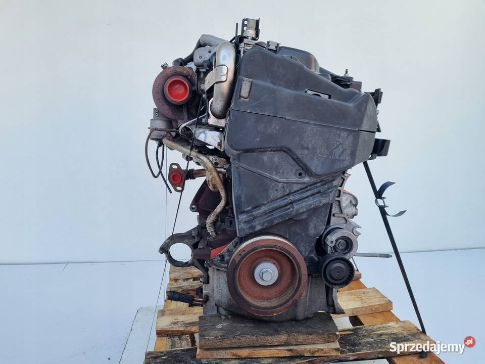 SILNIK KOMPL Renault Talisman 15 DCI 110 K9K649 Rudka