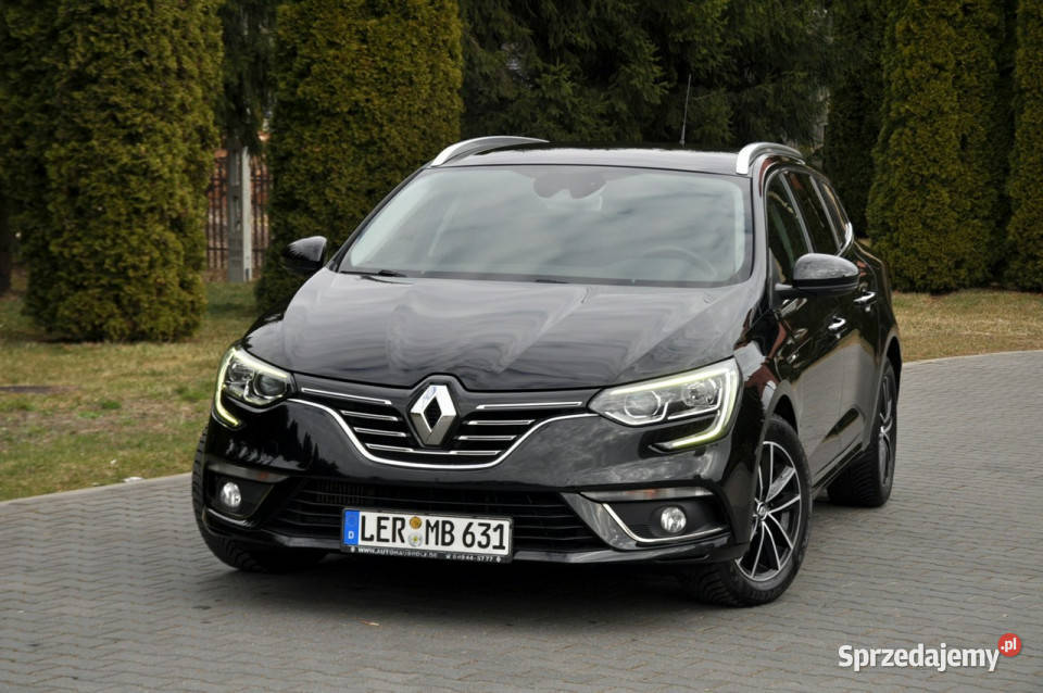 Renault Megane 16dCi130LedDuża światła LED mazowieckie sprzedam