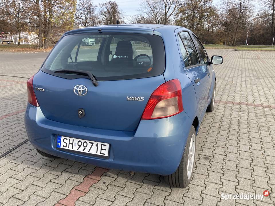 Toyota Yaris Zarejestrowany w Polsce