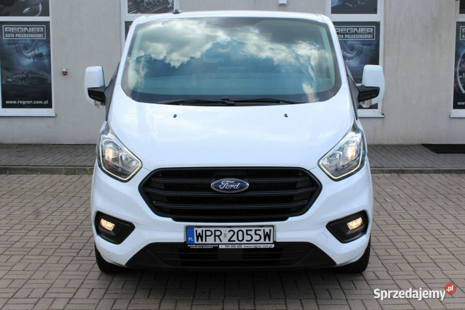 Ford Transit Custom Long 9osobowy SalonPL FV23 Zarejestrowany w Polsce Sokołów