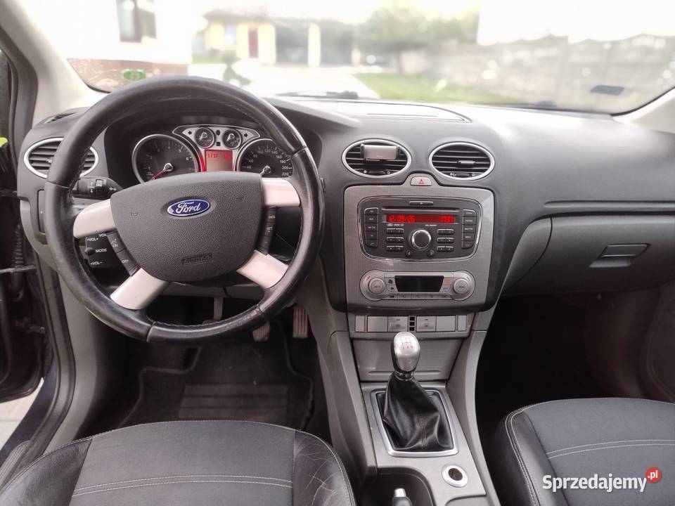 Ford Focus MK2 FL Kombi 2008 18 Benzyna 125 294718km Samochody osobowe Dąbrówka Duża