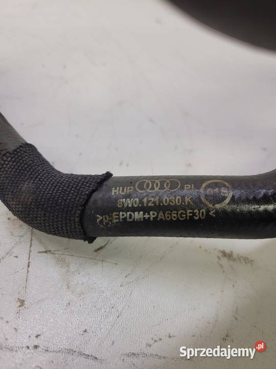 RURA PRZEWÓD WODY AUDI A4 B9 A5 8W0121030K osobowe Przystajń