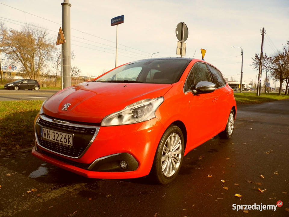 Peugeot 208 automat navi I 20122019 szyberdach 208 Łódź