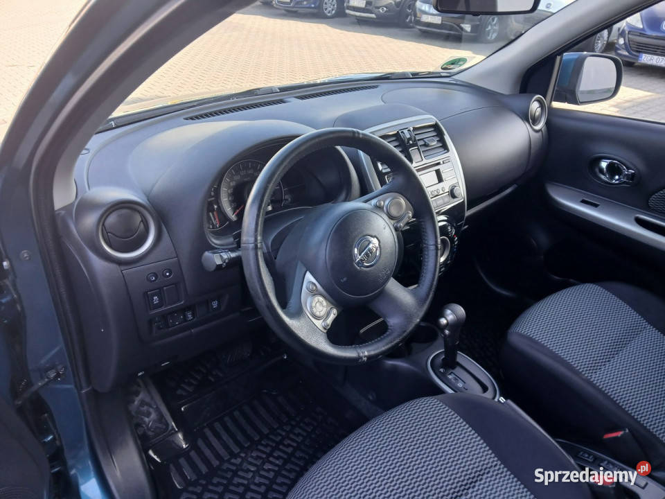 Nissan Micra 12i AUTOMAT klimatronik alufelgi Gryfino sprzedam