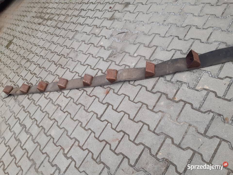 Przenośnik kubełkowy czerpaki do zboża lubelskie Janów Lubelski