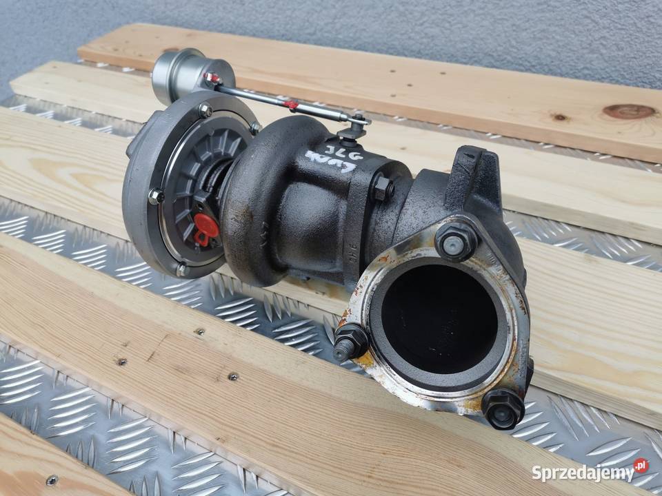 Turbosprężarka JLG 4013 Perkins 2674A843 Pozostałe wielkopolskie Wilkowo sprzedam