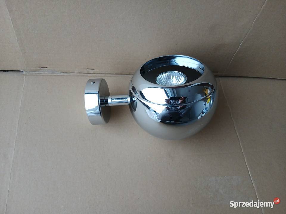 Kinkiet ścienny KULA KULKA CHROM 1x50W GU10 do Warszawa
