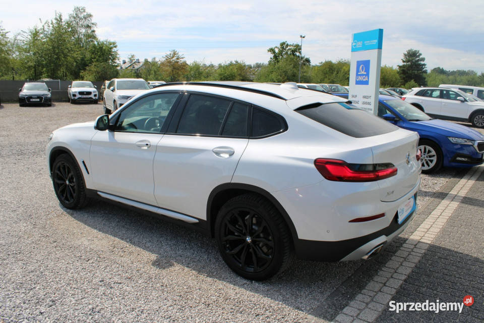 BMW X4 Skora Kamera 360 XDrive Salon Gwarancja ABS mazowieckie Warszawa