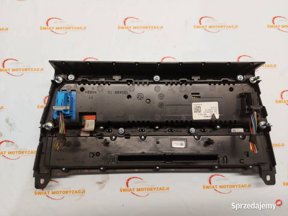 BMW F10 LIFT panel radia klimatyzacji 6805766 Kielce