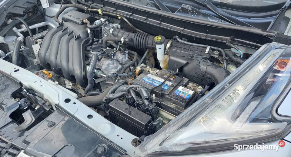 Nissan Juke 2019 16 silnik benzyna niski Łódź