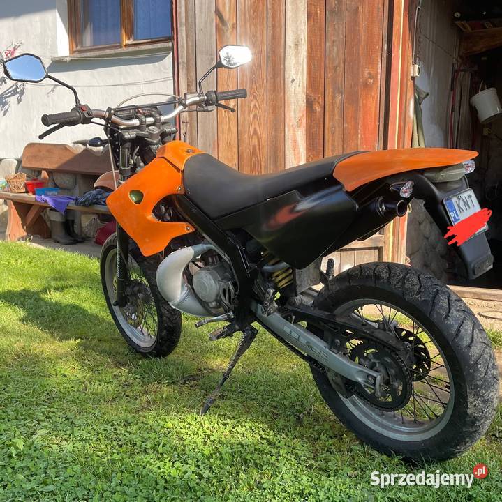 Derbi Senda XRace 2004 supermoto tuning Szaflary sprzedam