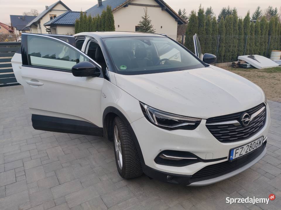 Sprzedam Auto Opel Grandland X bogato wyposażony nieuszkodzony Grandland X Zielona Góra