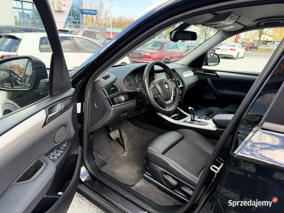 BMW X3 Pół skóry Kamera cofania Nawigacja LED Bydgoszcz