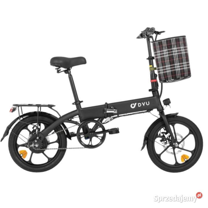 NOWY Rower Elektryczny Składany DYU A1F PRO 250W Warszawa