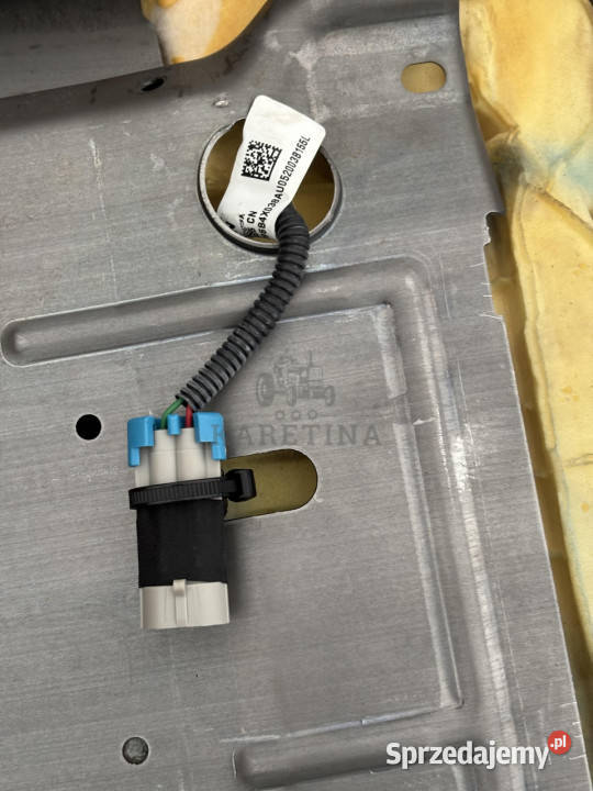 Siedzisko Skórzane John Deere Materiałowe Pozostałe Jastrzębniki