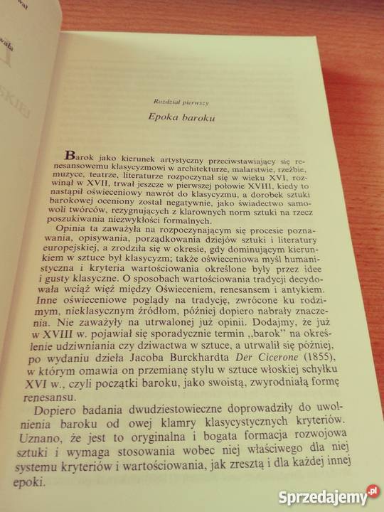 Literatura baroku Czesław Hernas wyd 4 uzup 1999 Gdańsk sprzedam