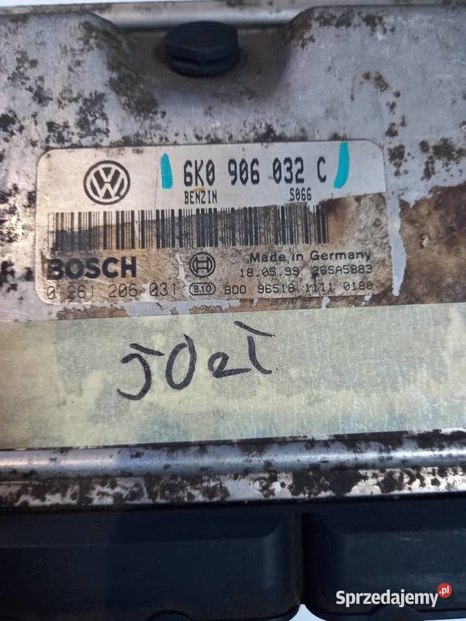 Sprawny orginalny komputer VW 6K0906032C wielkopolskie Margonin sprzedam