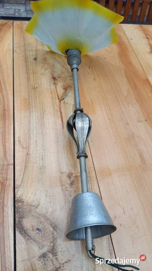 Lampa prl Oświetlenie Księży Las