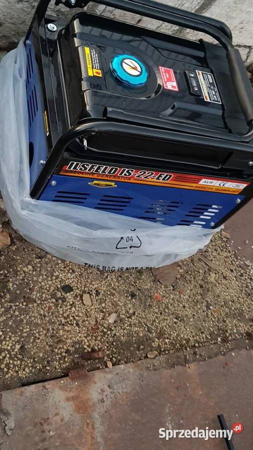 Agregat ILSFELD IS22ED Gdańsk